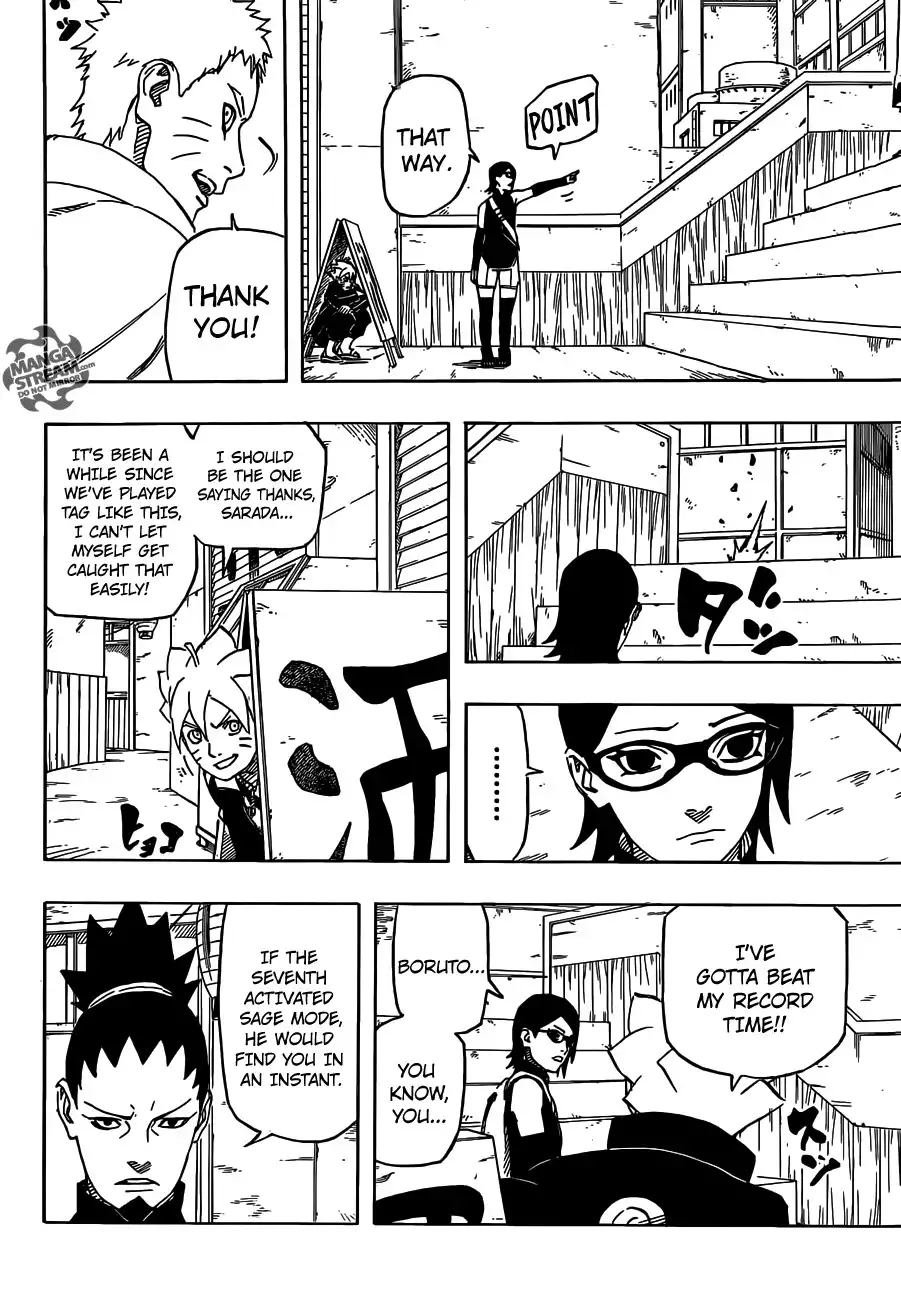 Naruto Gaiden : The Seventh Hokage Chapter 1 14